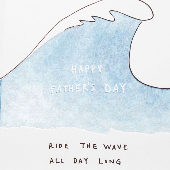 ⚡️5/$30⚡️Papyrus couch surfing, Father’s Day card - Picture 5 of 8